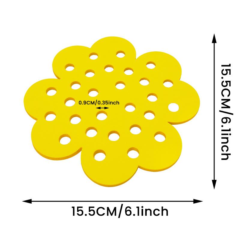 Floating Bee Island Bee Butterfly Drinking Station Tray Insect Drinker Outdoor Garden Decorations