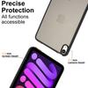 For iPad Mini (2024)/(2021) Case Skin Touch Matte Acrylic TPU Shockproof Tablet Cover