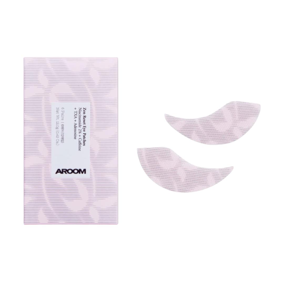 AROOM Zen Reset Eye Patches 12 Sheets