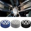 3D Styling Volkswagen Logo Car Wheel Center Cover Hub Cap Emblem sticker for VW RLine R32 Touareg CC Golf Passat GTI Polo Caddy