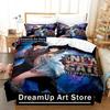3D Print THE NEW GATE Bedding Set Single Twin Full Queen King Size Bed Set Adult Kid Bedroom Duvetcover Sets 3D Print Anime Bed