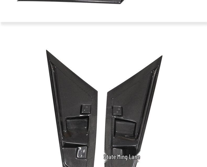 Carbon Fiber Rear Air Intake Vent Grille for Lamborghini LP700/LP720/LP750 Body Kit