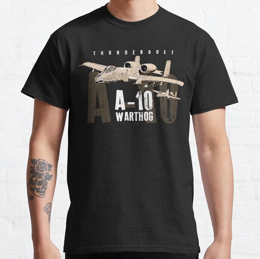 

NWT A10 Warthog Thunderbolt Us Air Force Aircraft Classic S5XL Premium TShirt Unisex T-Shirt S