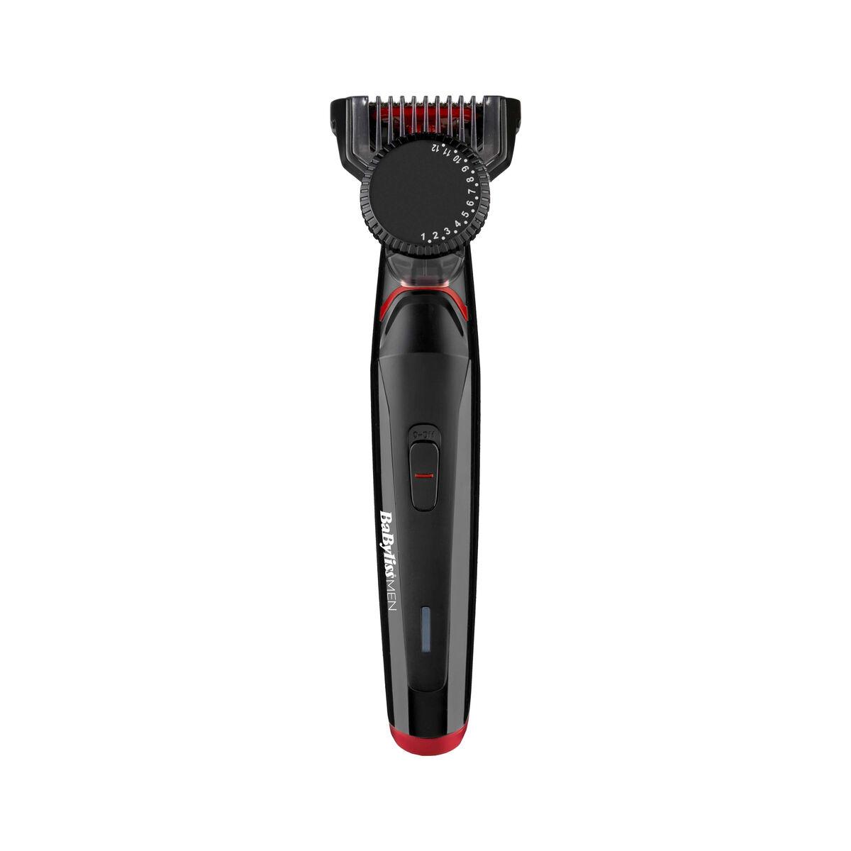 

Электрическая машинка для стрижки Babyliss T861E TU прозрачный