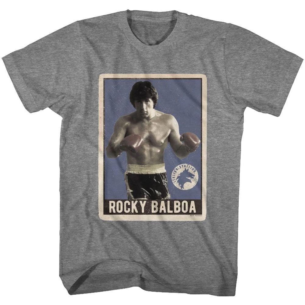 Rocky Trading Card Movie Children s T-shirt 160