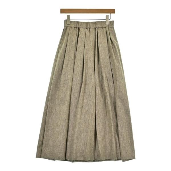 IENA Long Maxi Skirt Women s 36 (S) Beige [Used] [Secondhand]