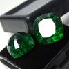 Loose Gemstone Natural Emerald 18.45 Carat CERTIFIED Colombian Best Cushion Cut