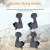 4pcs Ukulele Tuning Pegs Universal Strings Button Tuning Pegs Zinc Alloy Replacement Ukulele Parts Accessories