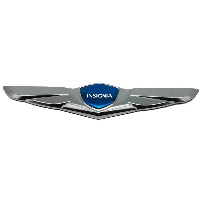 BBFE3 Car modification car stickers 3D metal badge hood decal high-end decorative stickers for OPEL Insignia WITH Logo car Accessories