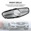 Diamant Frontstoßstangengitter Grill Passend für Mercedes E-Klasse W212 2013-2016 Facelift