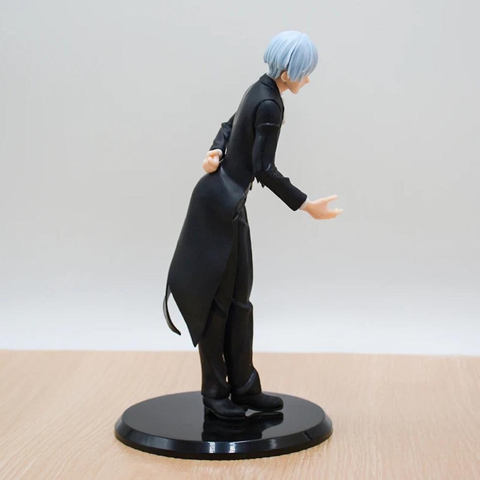 18-20cm Frieren: Beyond Journey's End Anime Figure Frieren Himmel Proposal Dance Action Figure PVC Model Collector Birthday Gift
