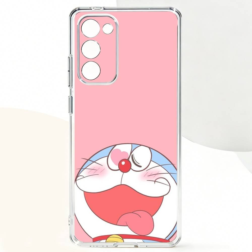 C-CARTOON D-Doraemon C-cute Phone Case For Samsung Galaxy A91,80,73,72 ,71,53,52,32 ,31,22,21s,20,Transparent Case