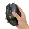 Bluetooth 5.4 Mouse Dual-Mode 2.4G Wireless Mouse 6 Buttons Gaming Mouse Office Silent Mice Rechargeable Mouse For PC Laptop