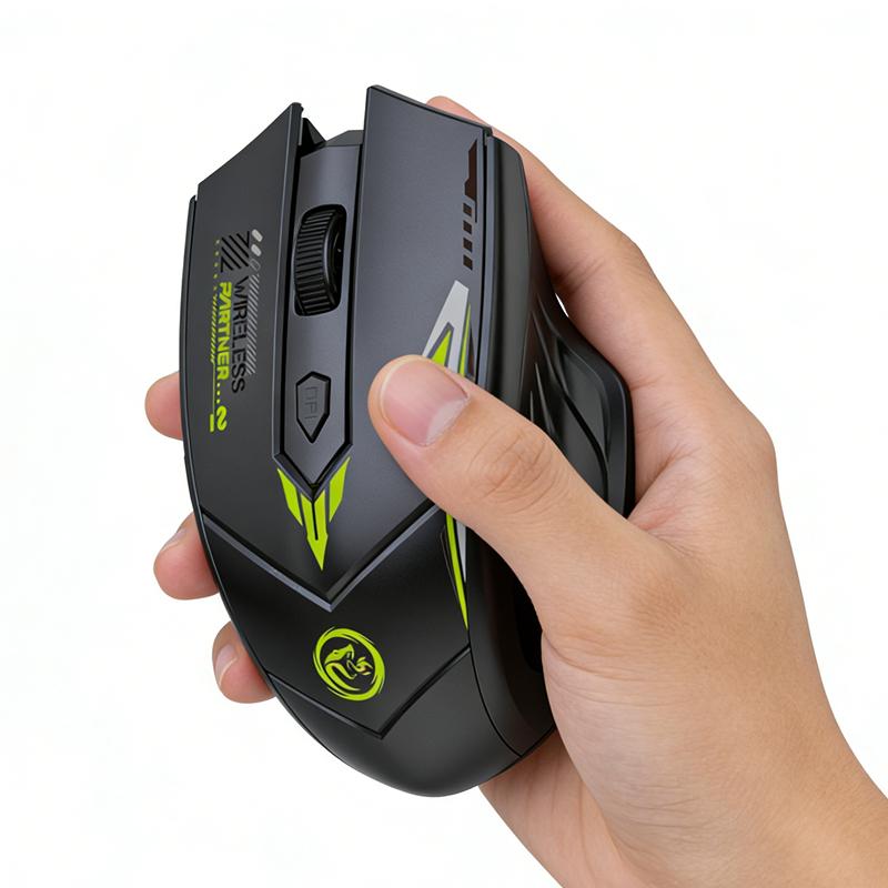 Bluetooth 5.4 Mouse Dual-Mode 2.4G Wireless Mouse 6 Buttons Gaming Mouse Office Silent Mice Rechargeable Mouse For PC Laptop