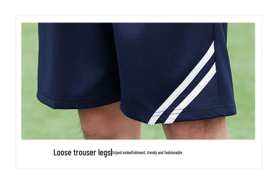 Summer Short-Sleeved Sports School Uniform Set for Students