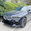 BMW X6 G06 Sport 2019+ Exterior Mod Kit: Front Lip, Wind Knife, Rear Wing, Side Skirt.