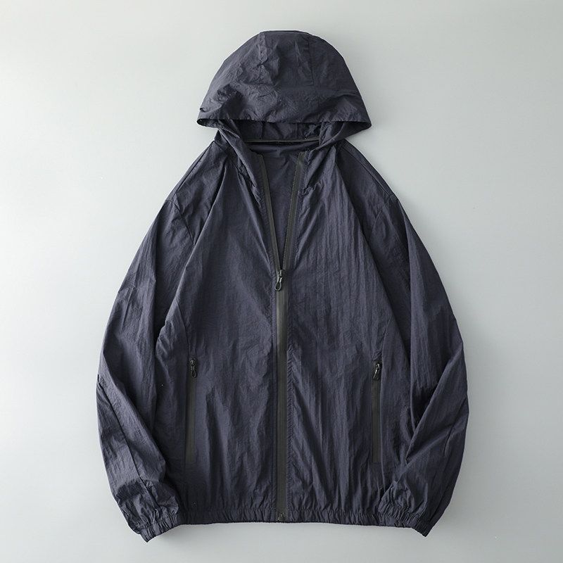 Summer Ice Silk Lightweight Quick-Drying Fishing Export Sun Protection Clothing