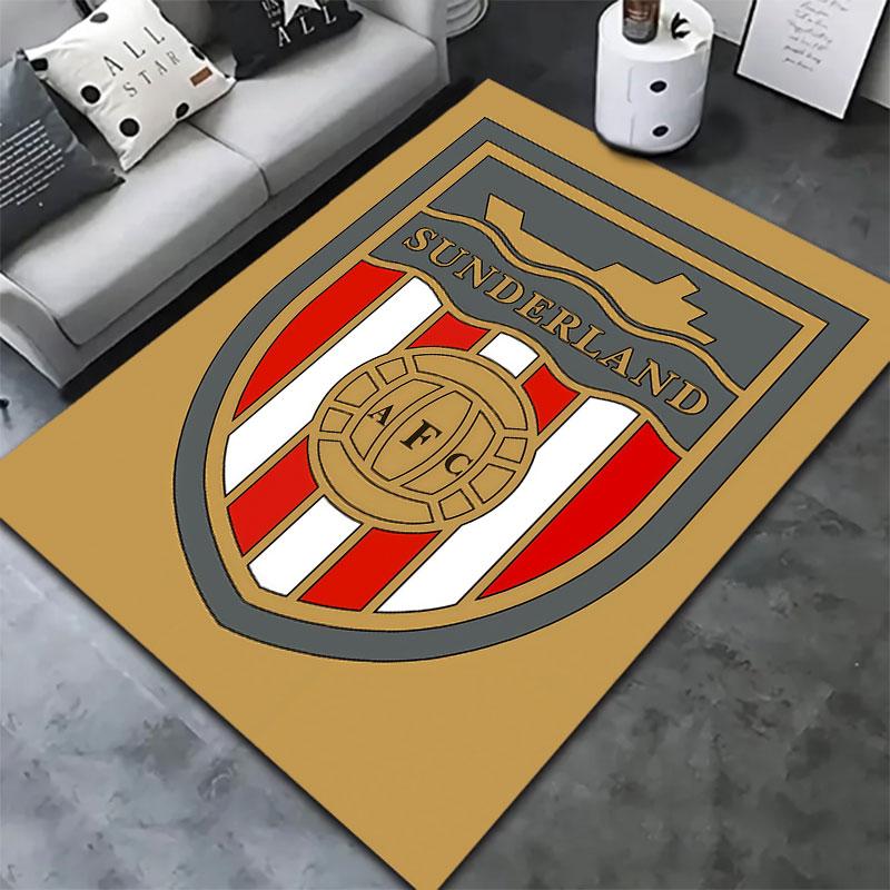 Sunderland A.F Carpet Rug for Living Room Bedroom Home Sofa Decoration,Kids Play Non-slip Floor Mat