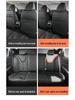 Venucia D60 Leather Car Seat Cover - Universal, All-Season, Full Cushion