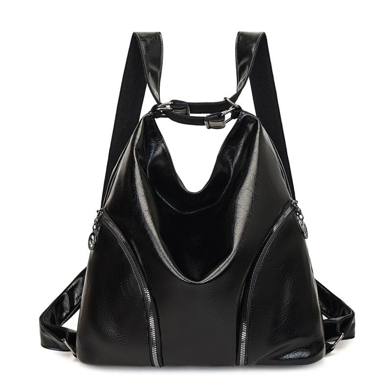 Jednoramenná crossbody taška, Ležérní cestovní batoh s velkou kapacitou, Dvouramenná taška, Dámská nákupní taška