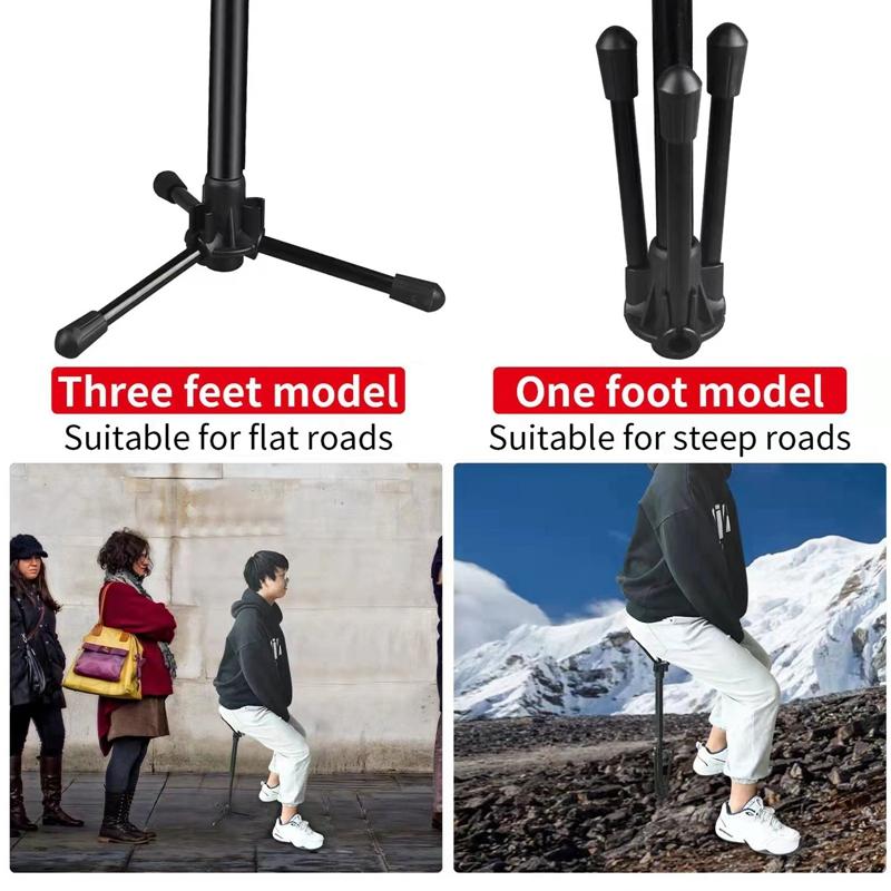 Outdoor Portable Fishing Chairs Casting Folding Stool Triangle Fishing Foldable Chairs Convenient Fishing Accessories