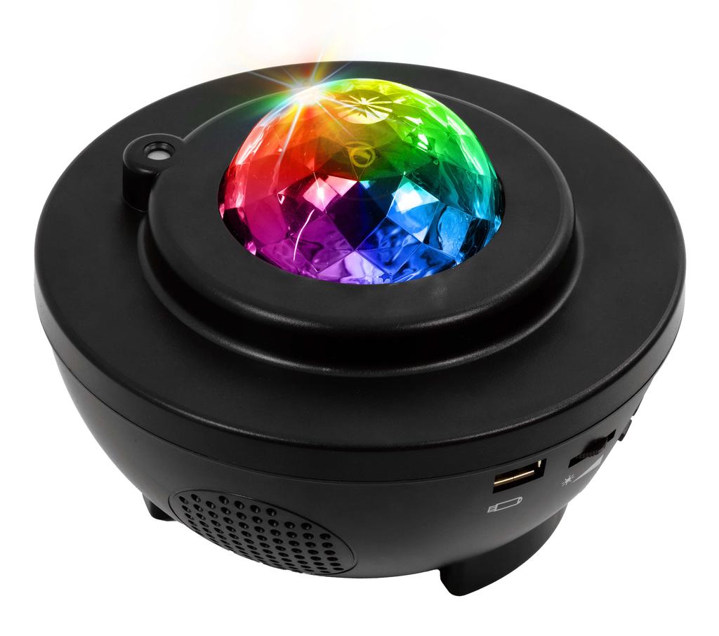 MusicMate MM-SL100-B CometGlow Sternenprojektor