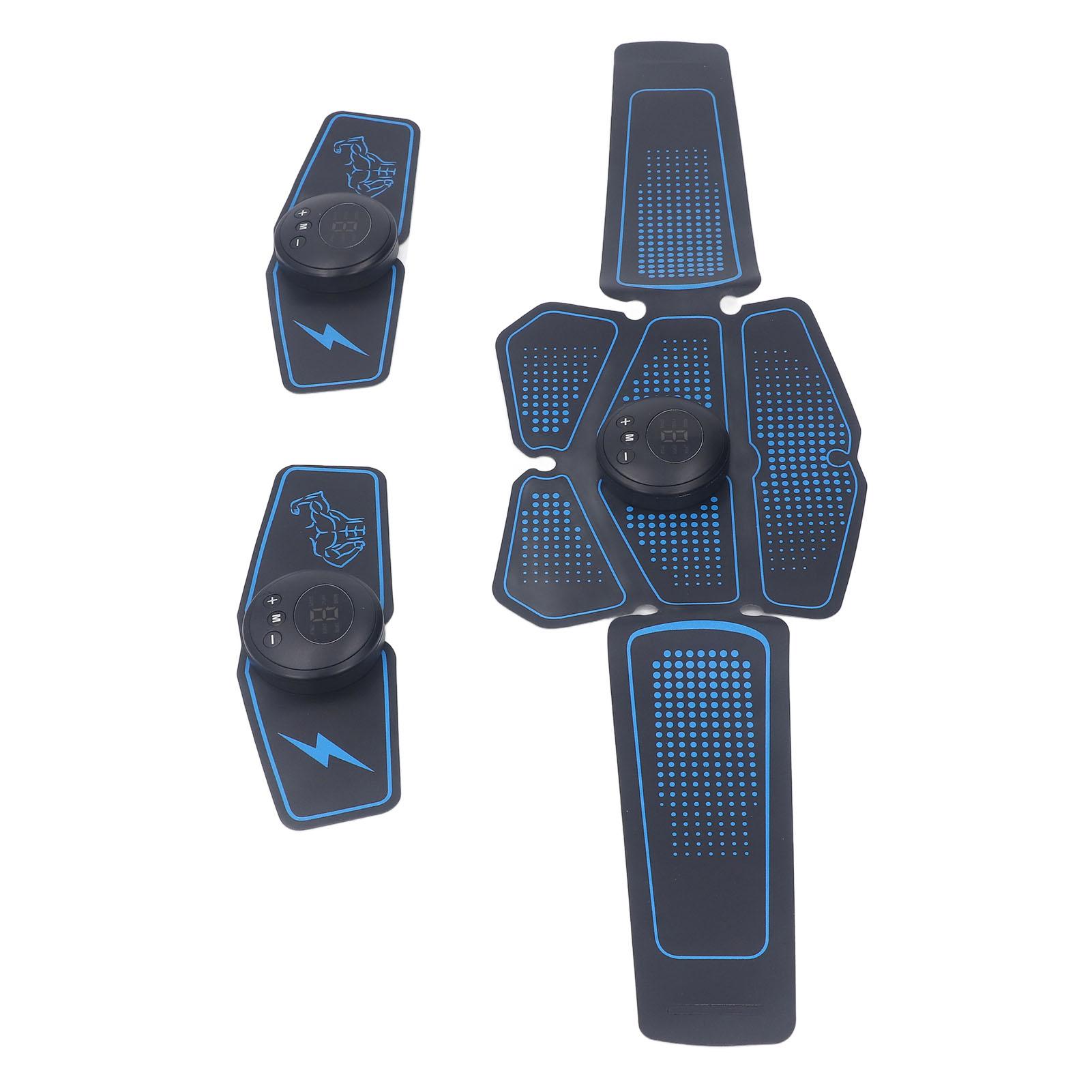 Training Workout Belt Waist Trimmer Abs Workouts Intelligent Portable Fitness Belt