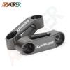 Motorcycle Accessories For KTM 690 SMC R 690 SMCR 690SMC R 690SMCR 2009-  2022 Mirror Extend Riser Spacers Extension