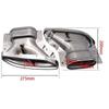 Mercedes S-Klasse W222 Sportliches Edelstahl-Auspuffendrohr Upgrade