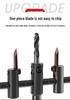 Adjustable Aircraft Hole Saw for Wood, Gypsum, Plastic, with Drill Bit Ejector