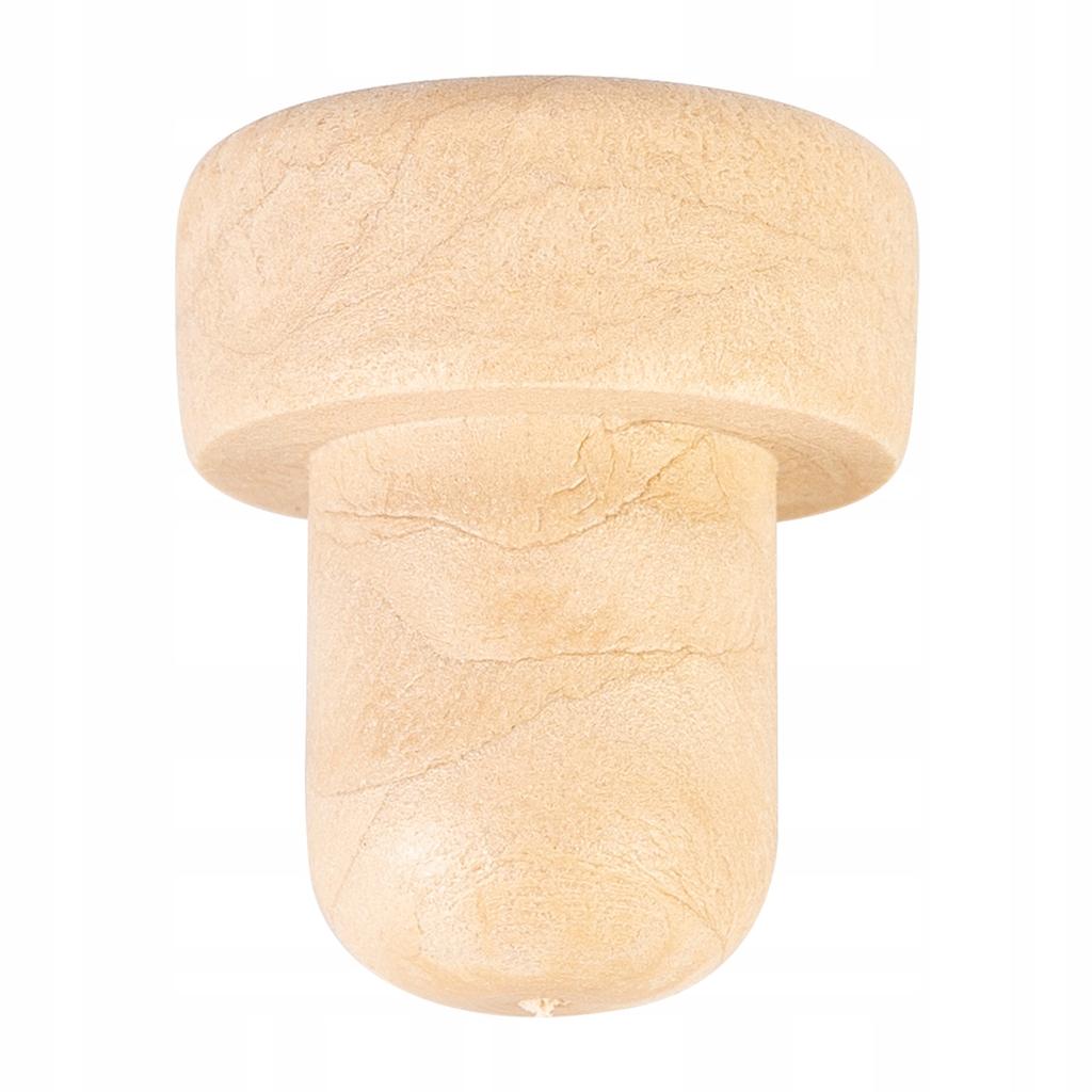 10x SYNTHETIC MUSHROOM CORKS 17.5MM WINE CORN BOTTLE STOPPER