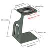 Wireless Charging Stand for Apple/Samsung Watch Holder Bracket for Galaxy Watch 3/4/5/6 for Galaxy 5 Pro For apple watch8ultra