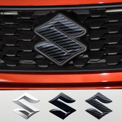 Auto-Haube Vorne Und Hinten Heckmarkierung ABS Frontgrill Logo Heckklappen-Emblem Aufkleber Für Suzuki Swift ALTO Zubehör