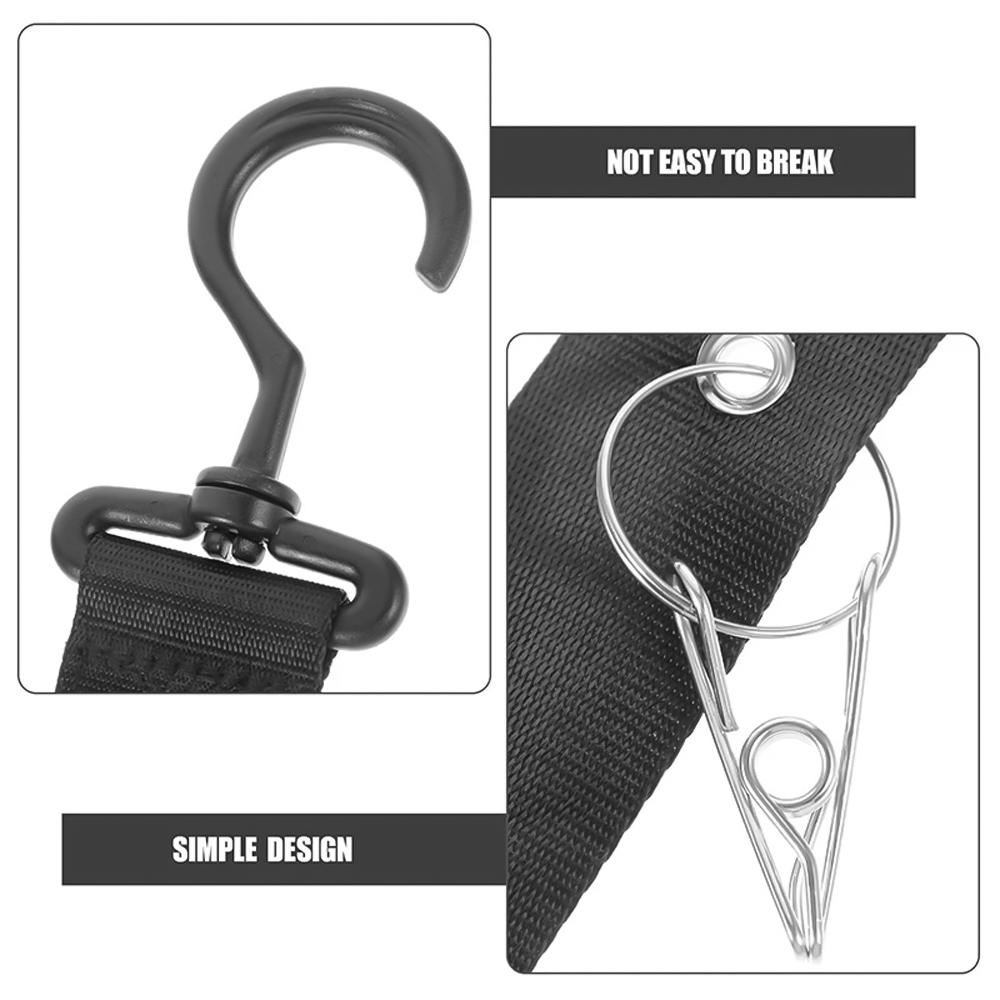 1pc wardrobe storage DIY hanger, hook 8 metal clip hanger wardrobe, hat scarf goods free perforated universal hook