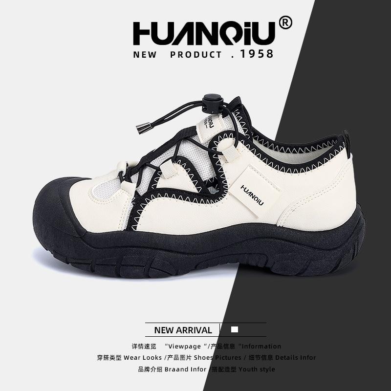 

Глобальные туфли на толстой подошве женские ZHQ5952 новые летние дышащие женские туфли универсальные повседневные туфли Мэри Джейн детские 40