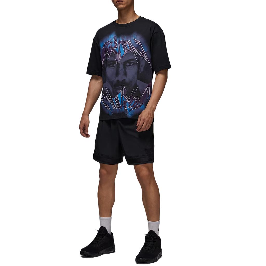 Jordan Sport Dri-FIT Diamond Comfortable Fashion Versatile Solid Color Casual Shorts Men Shorts FQ2990013