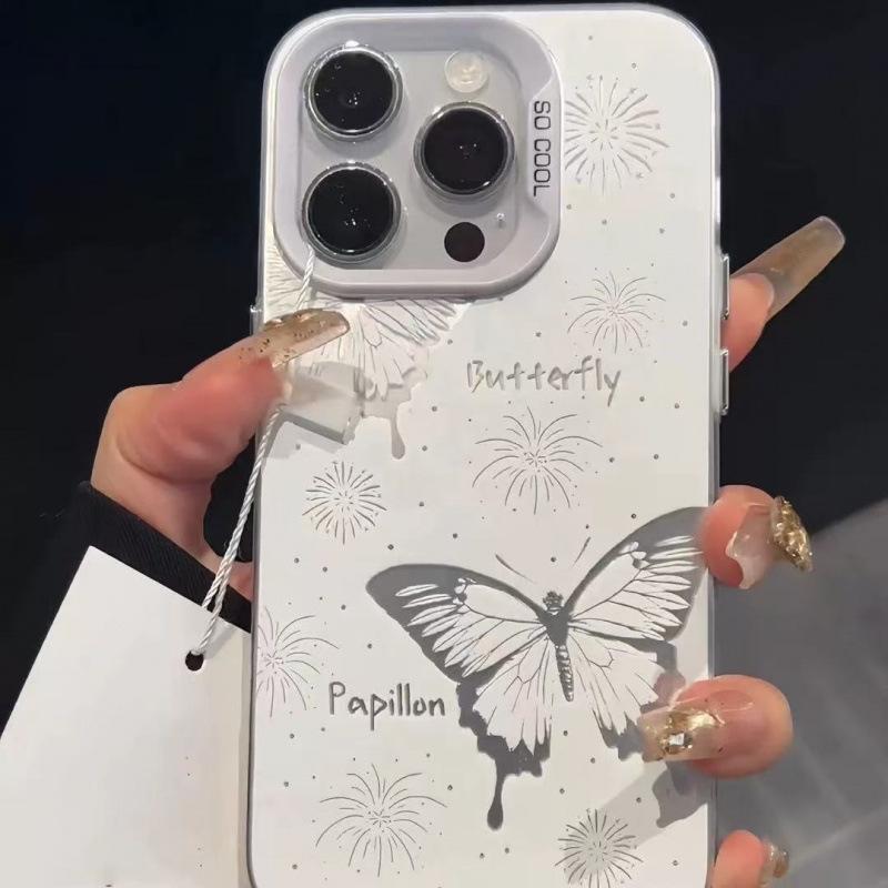 3D Butterfly Phone Case for iPhone 12-16 Pro Max