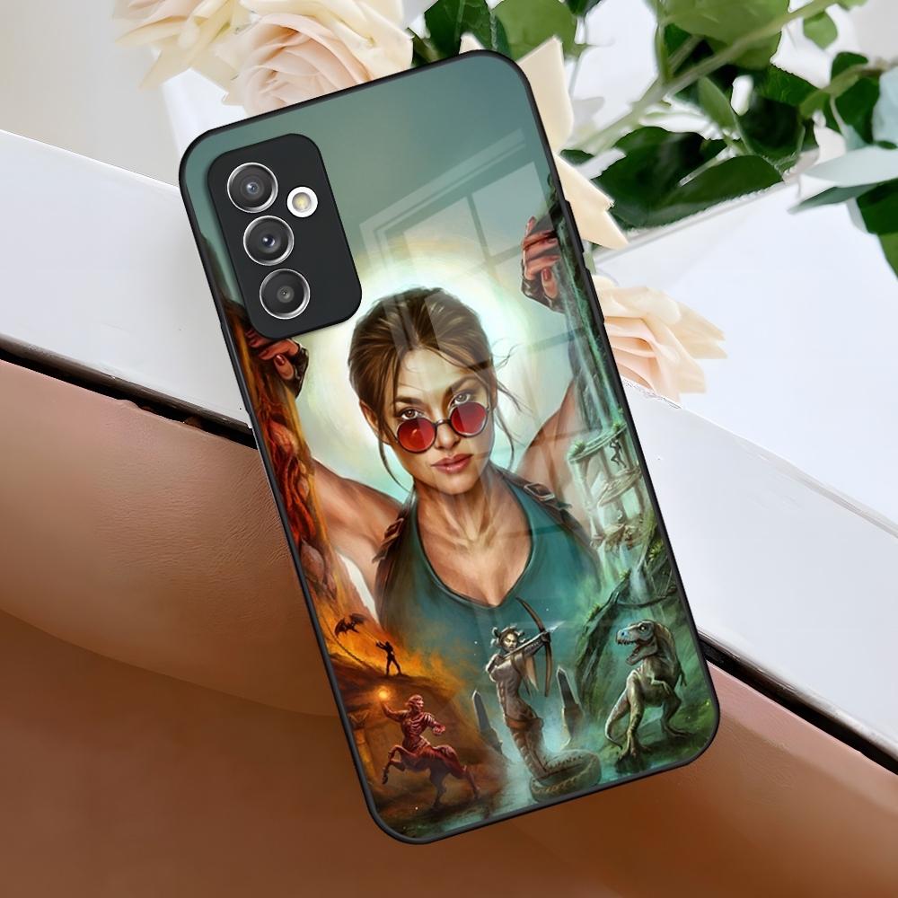 Tomb Raider Phone Case for Samsung A15 A25 A35 A55 A14 A24 A34 A54 A13 A23 A33 A53 A12 A22 A32 A52 A11 A05 Cover