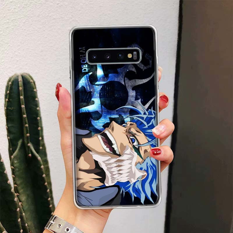 Bleach Grimmjow For Samsung Galaxy Note 20 Ultra 20 10 Pro 9 8  Phone Case S10E S10 Plus S9 S8 + S7 Edge M21 M32 Cover