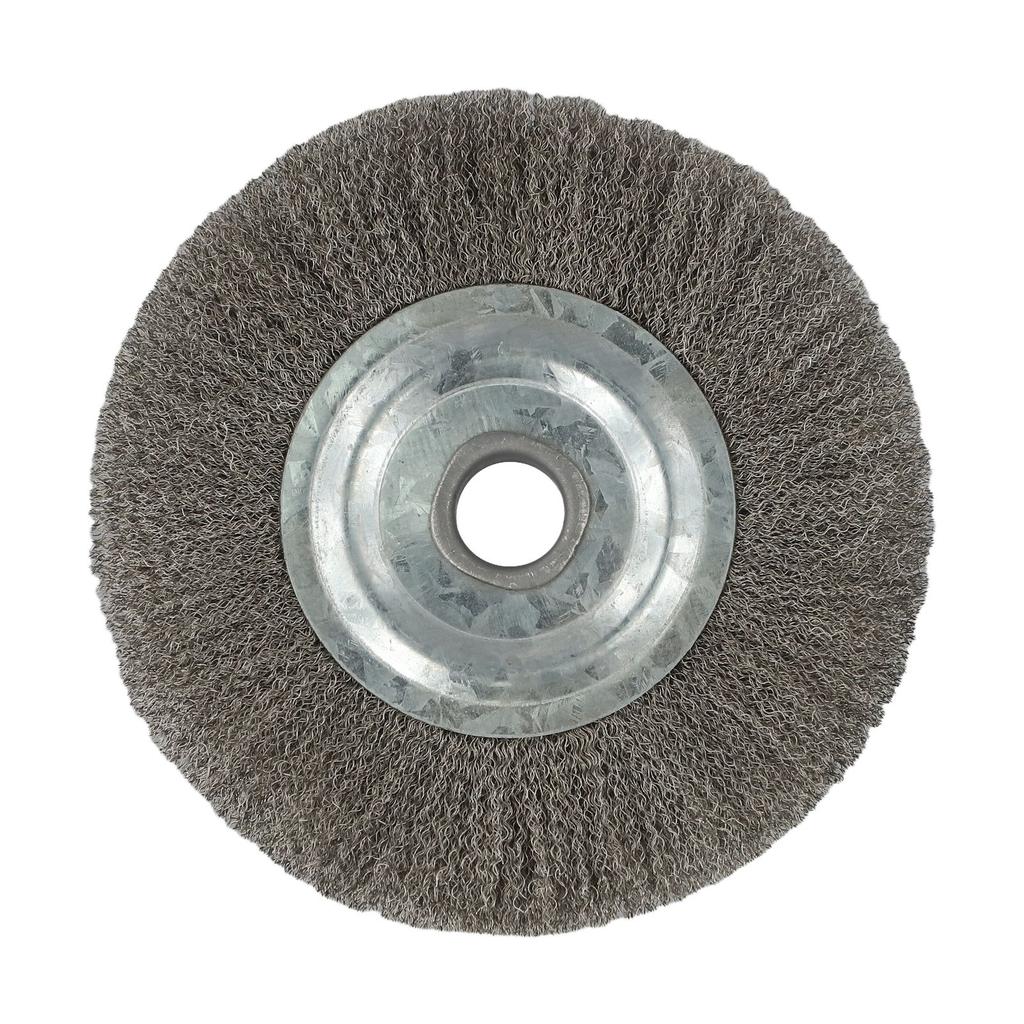 5 Inch Wire Wheel Abrasive Wire Wheel For Surface Preparation Peeling Polishing High Efficiency Metal Deburring