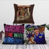 Rock Band A-Aerosmith aerosmith cushion cover For Pillow Printing Sofa Decoration Home Car Room Coffee Office Nordic Simplicity
