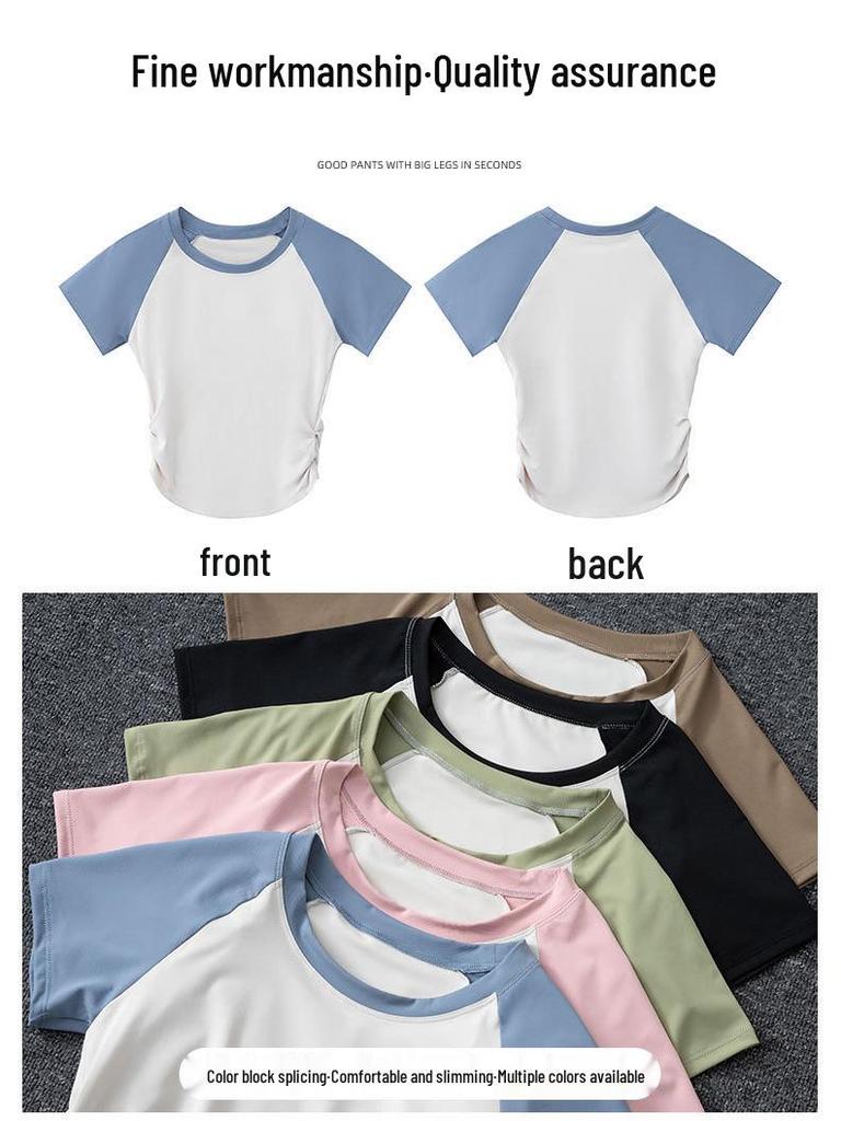 Women's 2025 Activewear Set: Quick-Dry Yoga, Running, Badminton, Hiking, Fitness Shorts