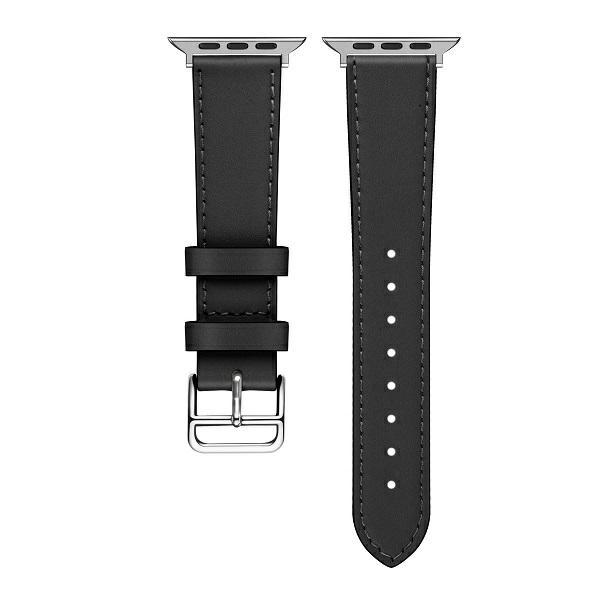 Beline Řemínek k hodinkám 20 mm Hermes Leather Black / Black Box