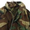 US ARMY 80s Vintage DLA Camouflage Pattern Military Jacket XS Camouflage Men's Used