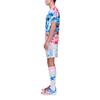 Adidas X A Bathing Ape Collaboration FW25 FB Logo Three Stripes Elastic Sports Shorts Unisex Shorts KB2205