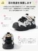 HAYAHARU Athletic Lightweight Baby Gentle on Easy to Wear and Walk Perfect Gift for Sizes Boys' Sneakers, Kids' Shoes, Girls' Shoes, Foot, in,