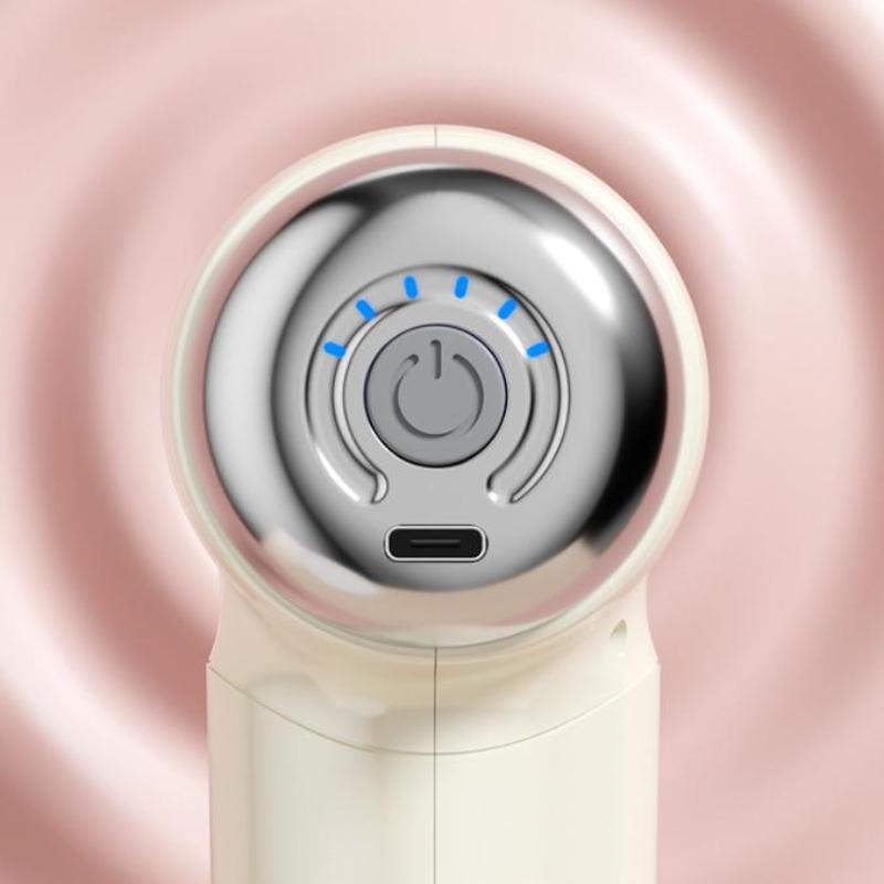 Upgraded Fascia Gun Replaceable 3/5-Head Massager Muscle Relaxation Silent Massager Portable Mini Electric Fascia Massager