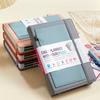 A5 Weekly Plan Monthly Plan With Lattice Grid Self-Binding Notebook Planner Office Atationery With Gold Stamping Stickers