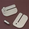 Manual Leather Hitting Distance Ruler Stainless Steel Leather Pulling Board Practical Cutting Ruler Tool DIY Leather Cutting Distance Making Accessori