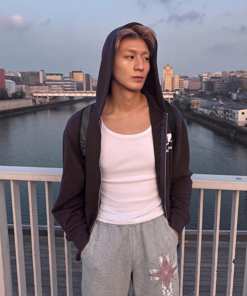 GRAVER [Unisex] Luminance Training Wide Pants_2 Colors